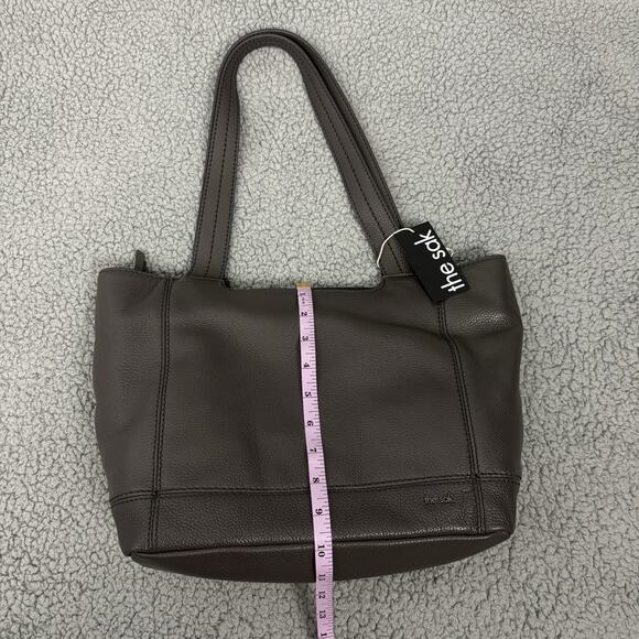 The Sak De Young Tote Slate Shoulder Bag Handbag Office Career - Picture 9 of 16